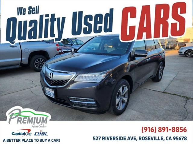 2016 Acura MDX Base for sale in Roseville, CA