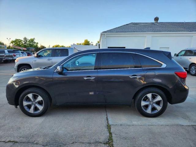 2016 Acura MDX Base
