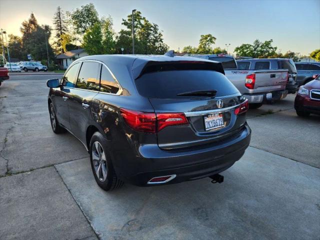 2016 Acura MDX Base