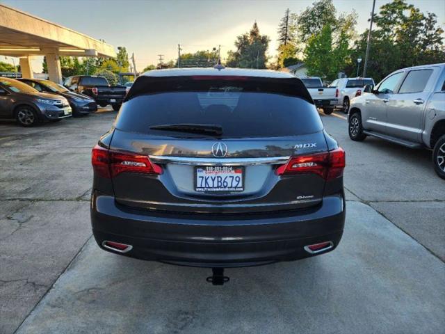 2016 Acura MDX Base