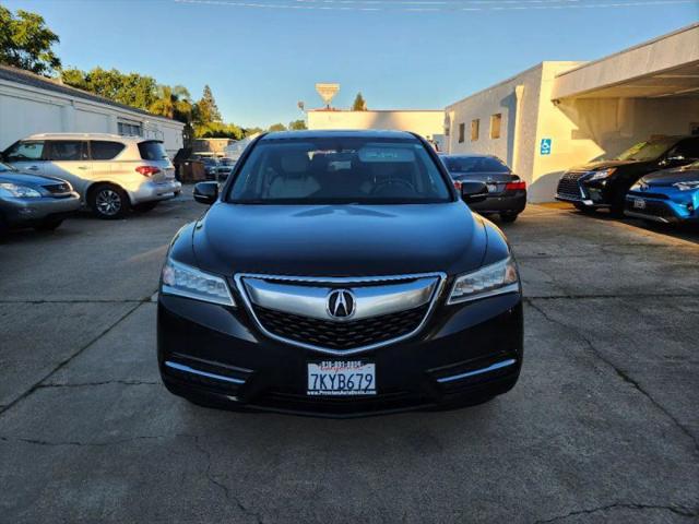 2016 Acura MDX Base