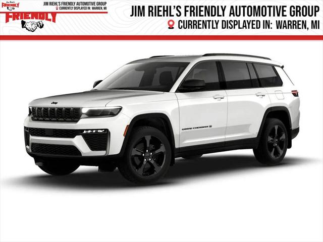 2026 Jeep Grand Cherokee GRAND CHEROKEE L LAREDO X 4X4 2026 Jeep Grand Cherokee GRAND CHEROKEE L LAREDO X 4X4