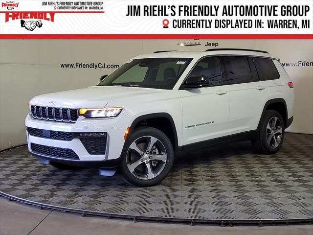 2026 Jeep Grand Cherokee L GRAND CHEROKEE L LIMITED 4X4