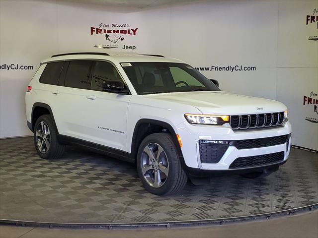2026 Jeep Grand Cherokee L GRAND CHEROKEE L LIMITED 4X4