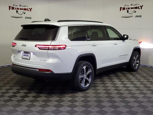 2026 Jeep Grand Cherokee L GRAND CHEROKEE L LIMITED 4X4