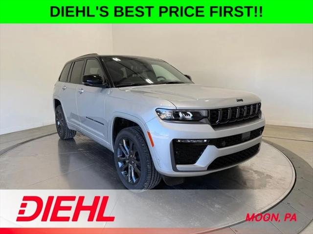 2026 Jeep Grand Cherokee GRAND CHEROKEE LIMITED RESERVE 4X4 2026 Jeep Grand Cherokee GRAND CHEROKEE LIMITED RESERVE 4X4