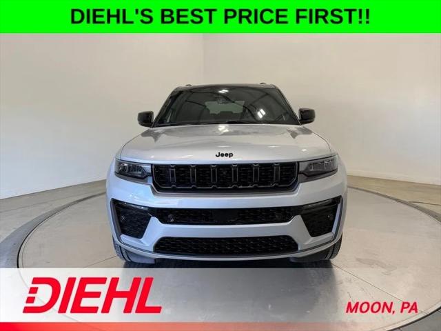 2026 Jeep Grand Cherokee GRAND CHEROKEE LIMITED RESERVE 4X4 2026 Jeep Grand Cherokee GRAND CHEROKEE LIMITED RESERVE 4X4