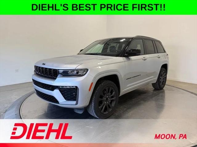 2026 Jeep Grand Cherokee GRAND CHEROKEE LIMITED RESERVE 4X4 2026 Jeep Grand Cherokee GRAND CHEROKEE LIMITED RESERVE 4X4