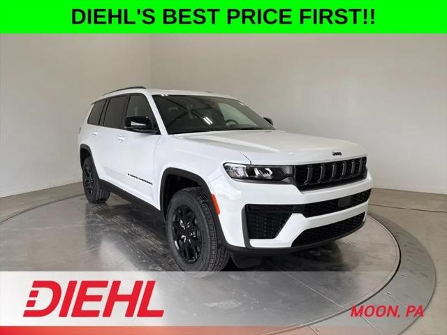 2026 Jeep Grand Cherokee GRAND CHEROKEE L LAREDO ALTITUDE 4X4