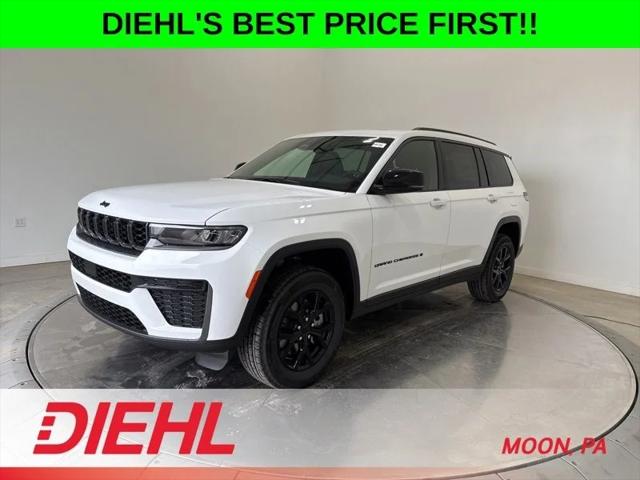 2026 Jeep Grand Cherokee GRAND CHEROKEE L LAREDO ALTITUDE 4X4