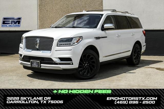 2020 Lincoln Navigator Black Label for sale in Carrollton, TX