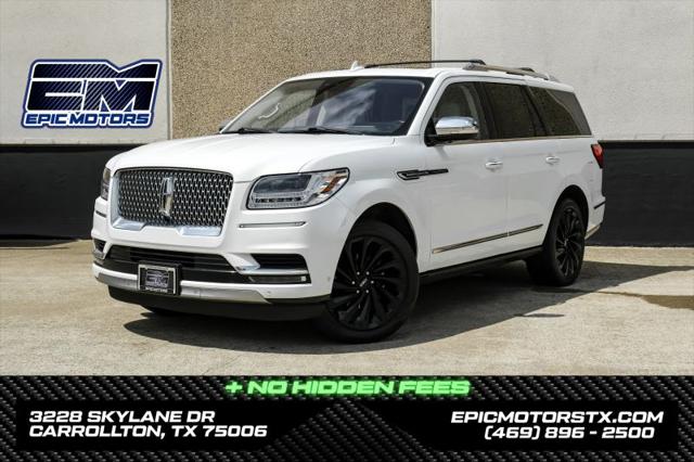 2020 Lincoln Navigator Black Label for sale in Carrollton, TX