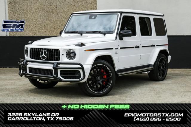 2021 Mercedes-Benz AMG G 63 4MATIC for sale in Carrollton, TX