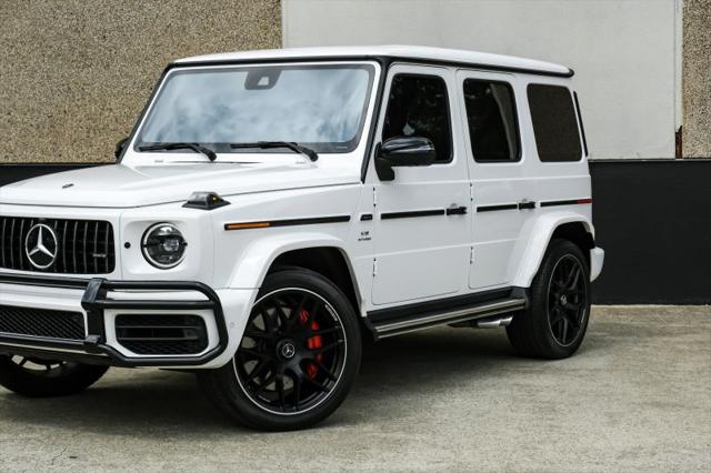 2021 Mercedes-Benz AMG G 63 4MATIC