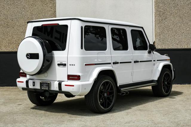 2021 Mercedes-Benz AMG G 63 4MATIC
