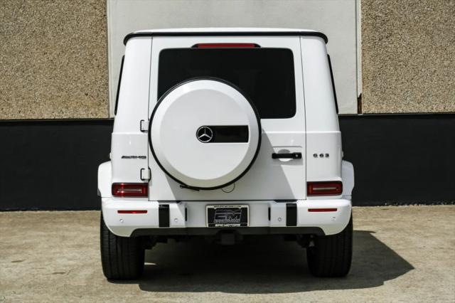 2021 Mercedes-Benz AMG G 63 4MATIC