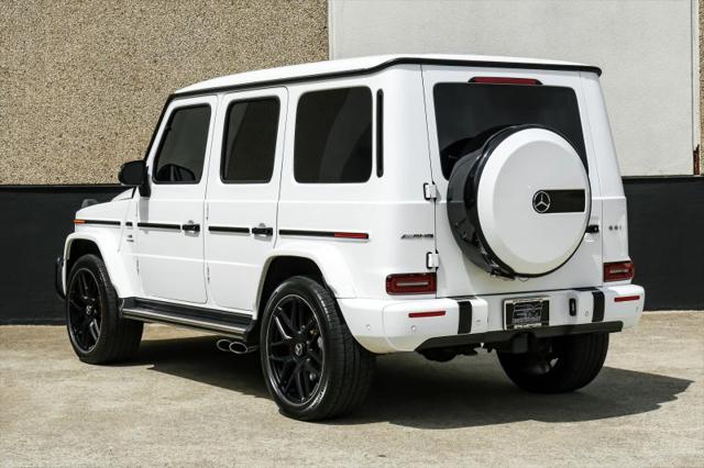 2021 Mercedes-Benz AMG G 63 4MATIC