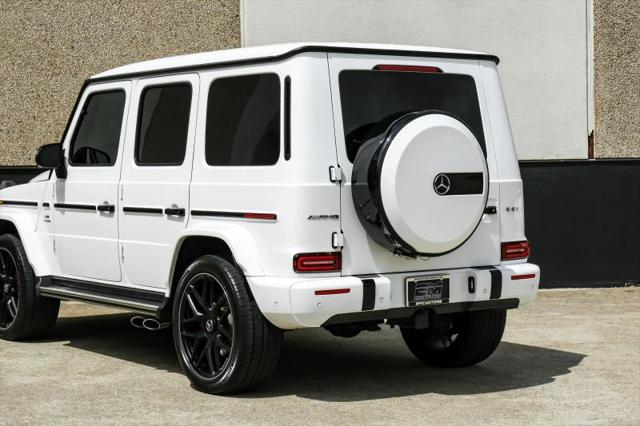2021 Mercedes-Benz AMG G 63 4MATIC
