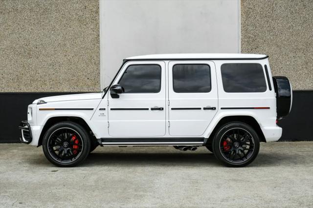 2021 Mercedes-Benz AMG G 63 4MATIC