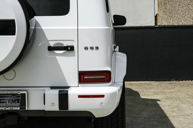 2021 Mercedes-Benz AMG G 63 4MATIC