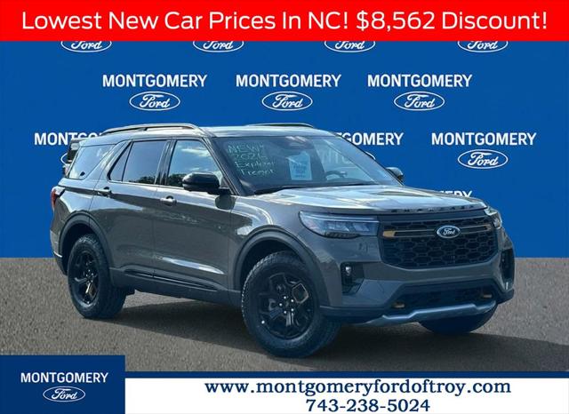 2026 Ford Explorer Tremor for sale in Troy, NC