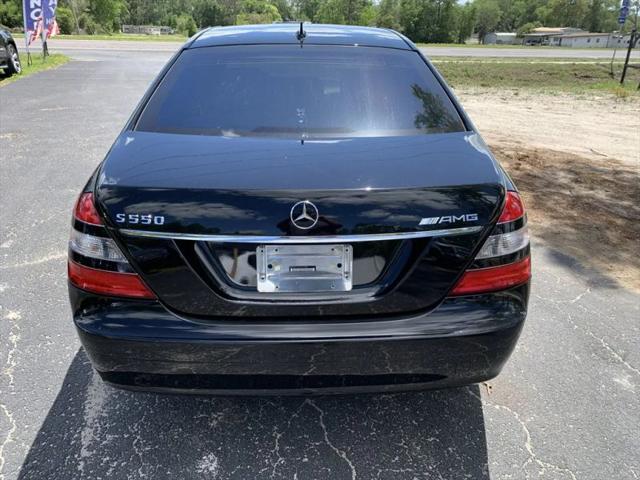 2007 Mercedes-Benz S 550 S 550