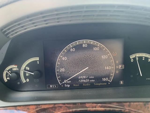 2007 Mercedes-Benz S 550 S 550