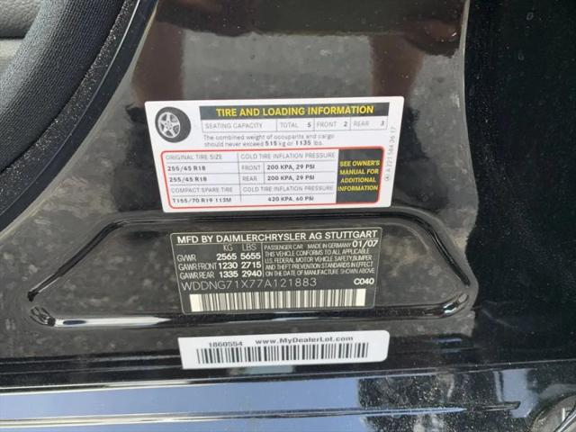 2007 Mercedes-Benz S 550 S 550