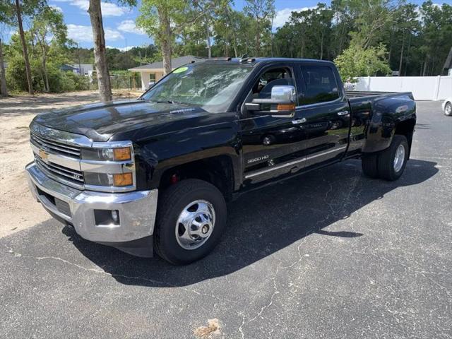 2016 Chevrolet Silverado 3500HD LTZ