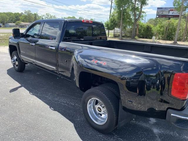 2016 Chevrolet Silverado 3500HD LTZ