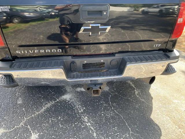 2016 Chevrolet Silverado 3500HD LTZ