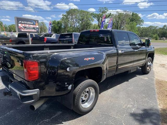 2016 Chevrolet Silverado 3500HD LTZ