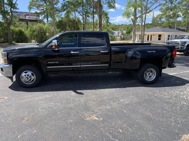 2016 Chevrolet Silverado 3500HD LTZ