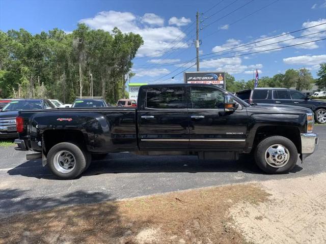2016 Chevrolet Silverado 3500HD LTZ