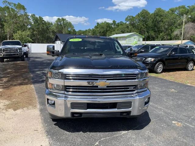 2016 Chevrolet Silverado 3500HD LTZ