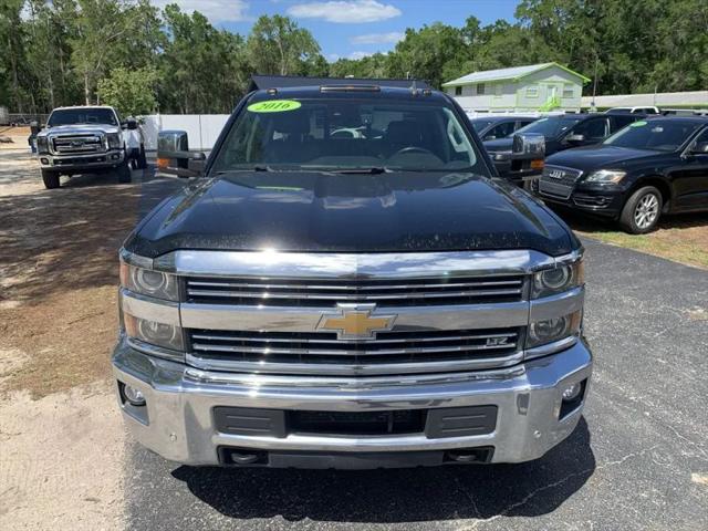 2016 Chevrolet Silverado 3500HD LTZ