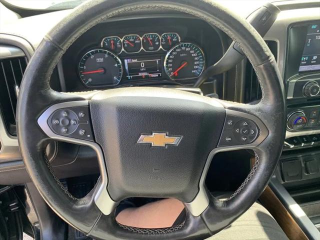 2016 Chevrolet Silverado 3500HD LTZ