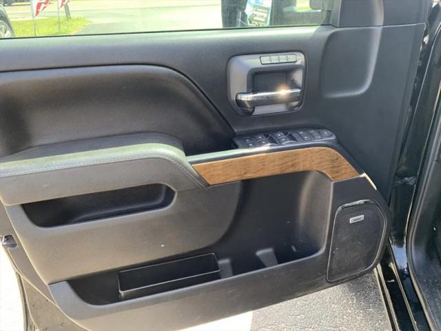 2016 Chevrolet Silverado 3500HD LTZ