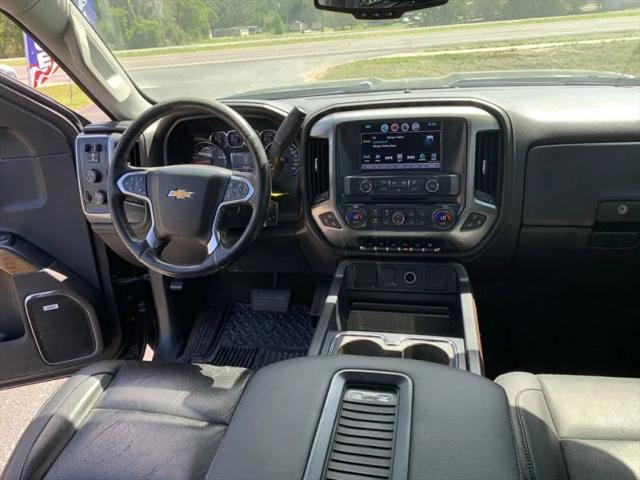 2016 Chevrolet Silverado 3500HD LTZ
