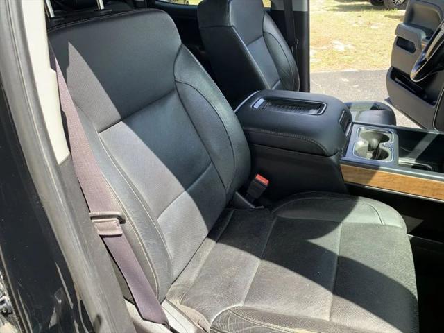 2016 Chevrolet Silverado 3500HD LTZ