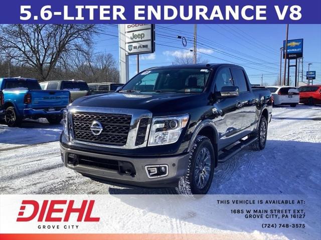 2019 Nissan TITAN Platinum Reserve