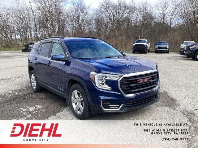 2022 GMC Terrain AWD SLE
