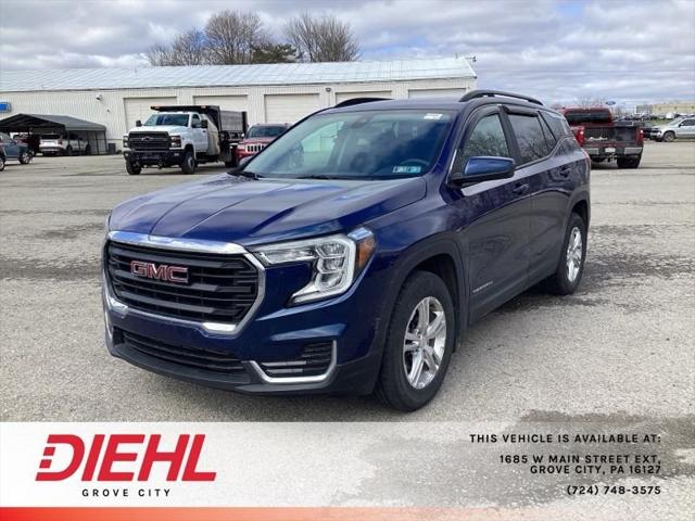 2022 GMC Terrain AWD SLE