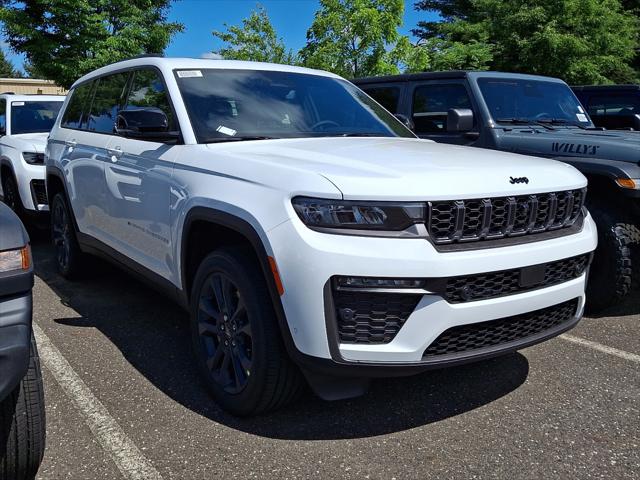 2026 Jeep Grand Cherokee L GRAND CHEROKEE L 85TH ANNIVERSARY EDITION 4X4