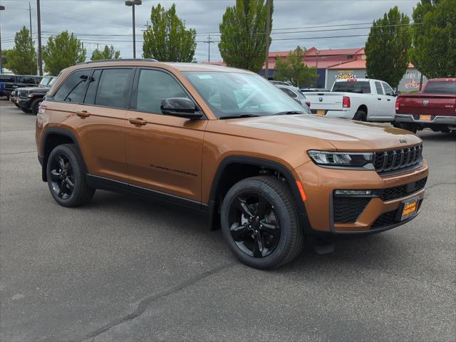 2026 Jeep Grand Cherokee GRAND CHEROKEE LIMITED 4X4