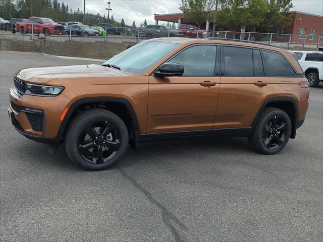 2026 Jeep Grand Cherokee GRAND CHEROKEE LIMITED 4X4