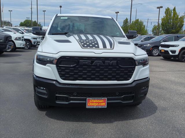 2026 RAM 1500 RAM 1500 BIG HORN CREW CAB 4X4 57 BOX