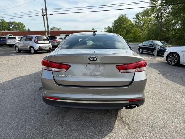 2016 Kia Optima LX