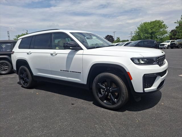 2026 Jeep Grand Cherokee GRAND CHEROKEE L LIMITED 4X4