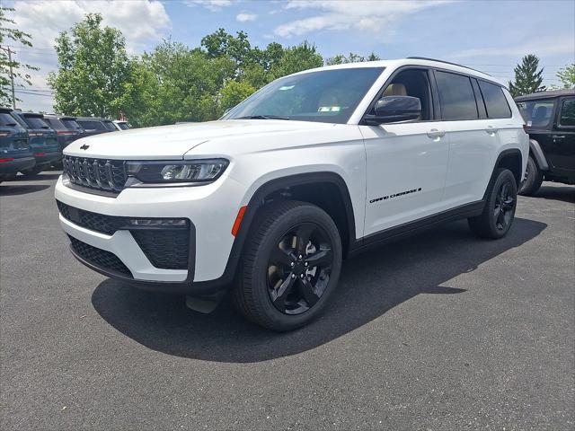 2026 Jeep Grand Cherokee GRAND CHEROKEE L LIMITED 4X4 2026 Jeep Grand Cherokee GRAND CHEROKEE L LIMITED 4X4